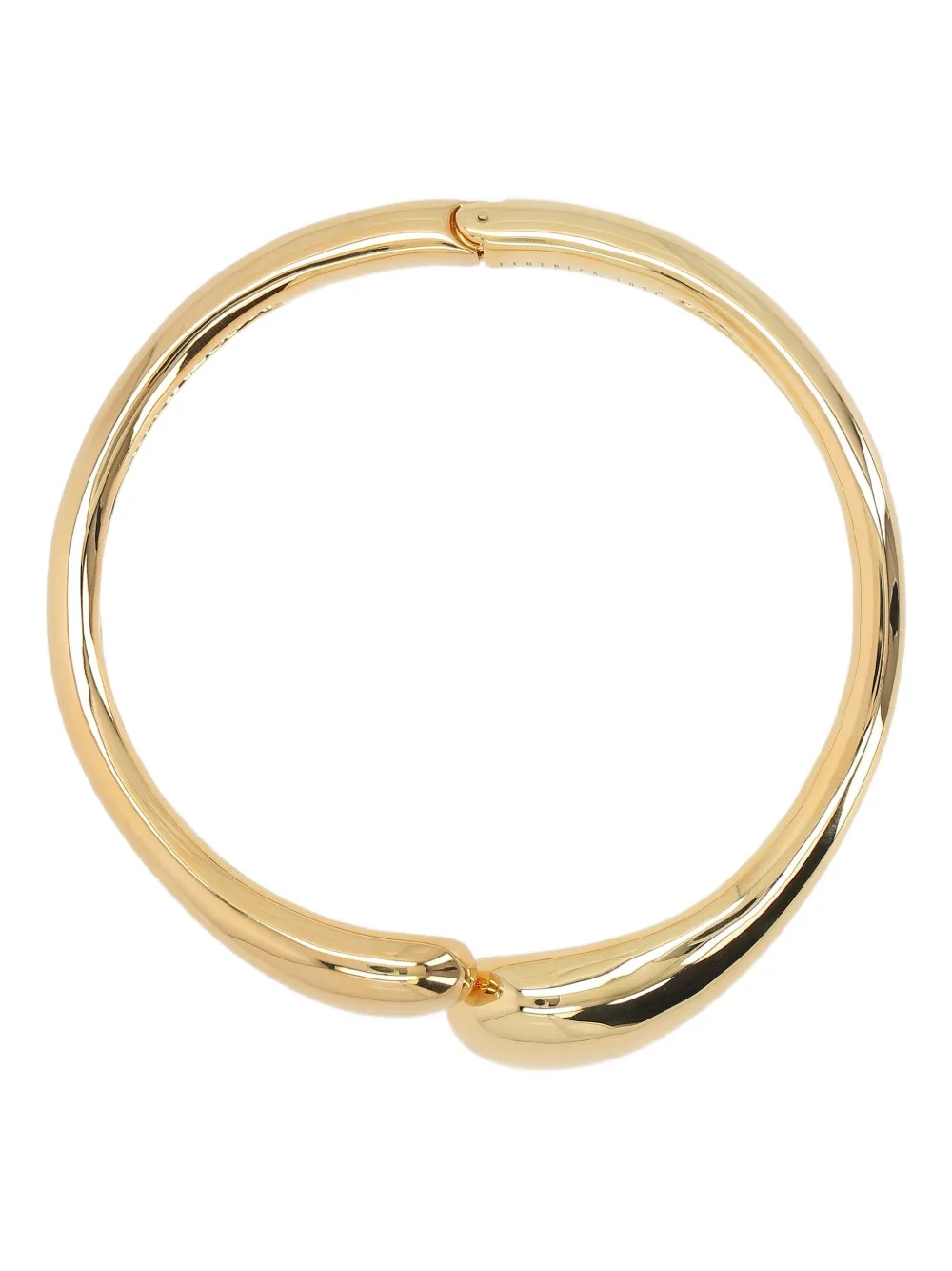 Ожерелье-чокер Isa Federica Tosi, золотистый
Ожерелье-чокер Isa Federica Tosi, золотистый