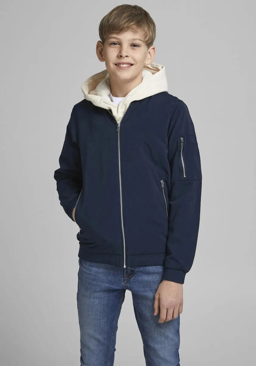 Детская куртка-бомбер Jack & Jones "JJERUSH BOMBER NOOS JNR" Jack & Jones Junior, синий
Детская куртка-бомбер Jack & Jones "JJERUSH BOMBER NOOS JNR" Jack & Jones Junior, синий