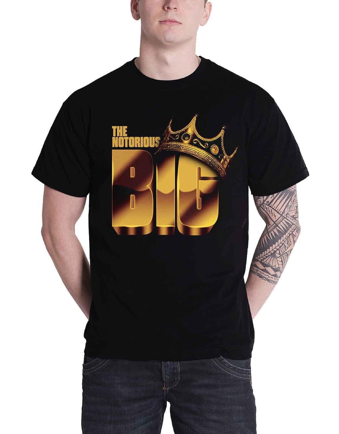 Пресловутая футболка Biggie Smalls, черный
Пресловутая футболка Biggie Smalls, черный
