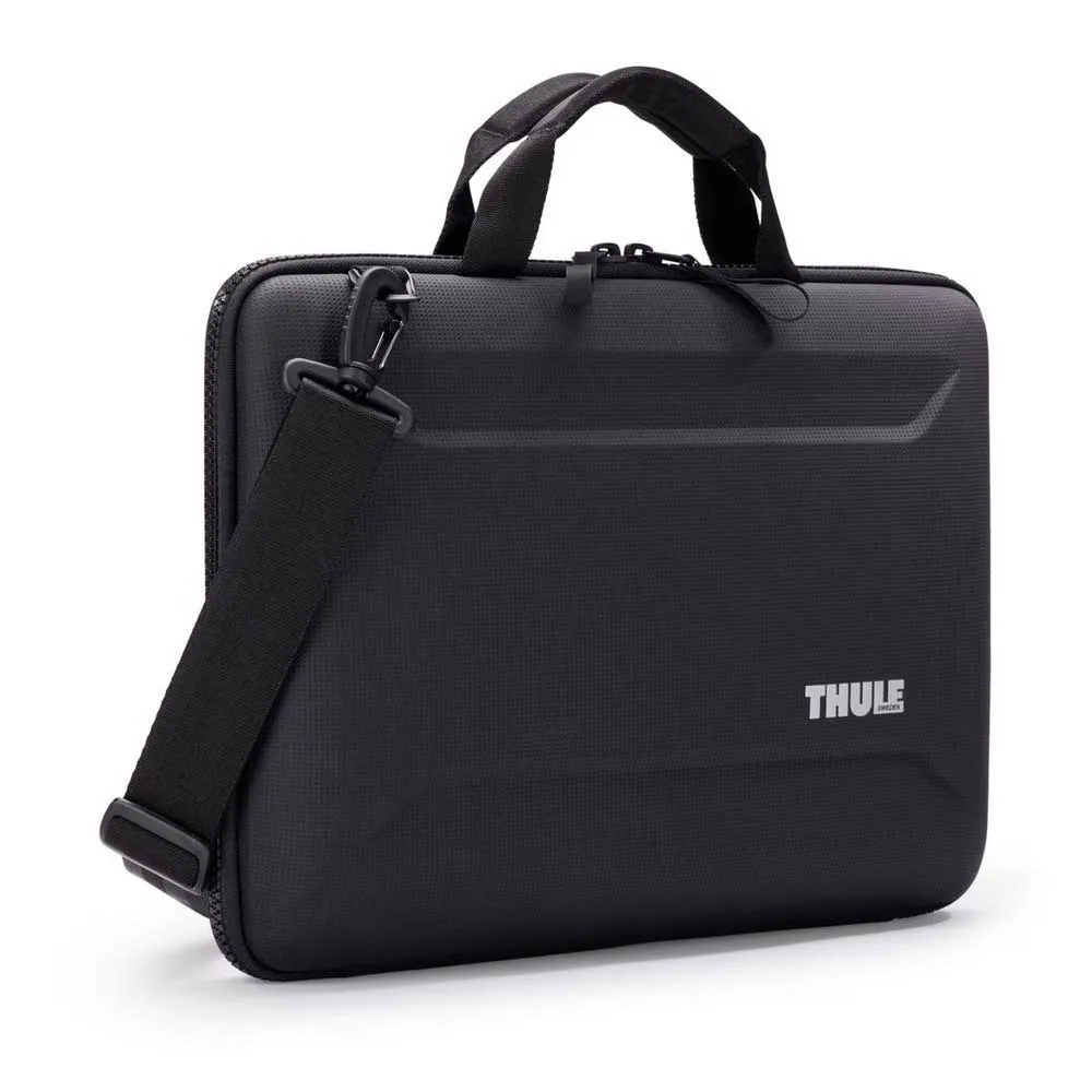 Сумка для ноутбука Thule Gauntlet 5 MacBook Attache 16 дюймов, черный
Сумка для ноутбука Thule Gauntlet 5 MacBook Attache 16 дюймов, черный