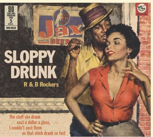 CD диск Sloppy Drunk: R&B Rockers / Various: Sloppy Drunk: R&b Rockers (Various Artists)
CD диск Sloppy Drunk: R&B Rockers / Various: Sloppy Drunk: R&b Rockers (Various Artists)