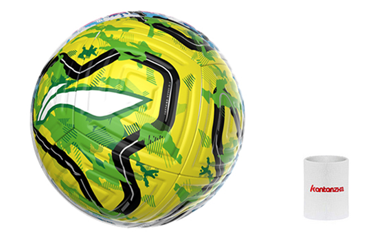 LINING Размер 5 футбольный мяч TPU бесшовный термосварной унисекс желто-зеленый
LINING Размер 5 футбольный мяч TPU бесшовный термосварной унисекс желто-зеленый