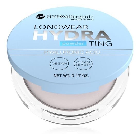 Пудра с гиалуроновой кислотой 5г Bell Hypoallergenic Hydrating Longwear Powder
Пудра с гиалуроновой кислотой 5г Bell Hypoallergenic Hydrating Longwear Powder