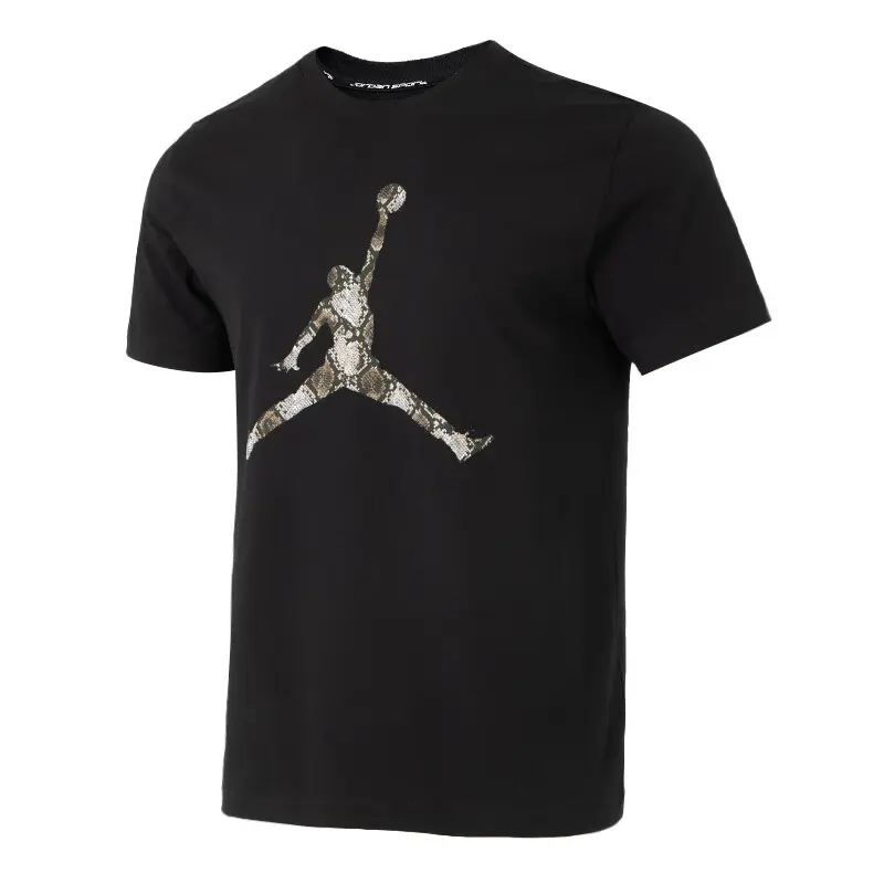 Спортивная мужская футболка Dri FIT Jordan, черный
Спортивная мужская футболка Dri FIT Jordan, черный