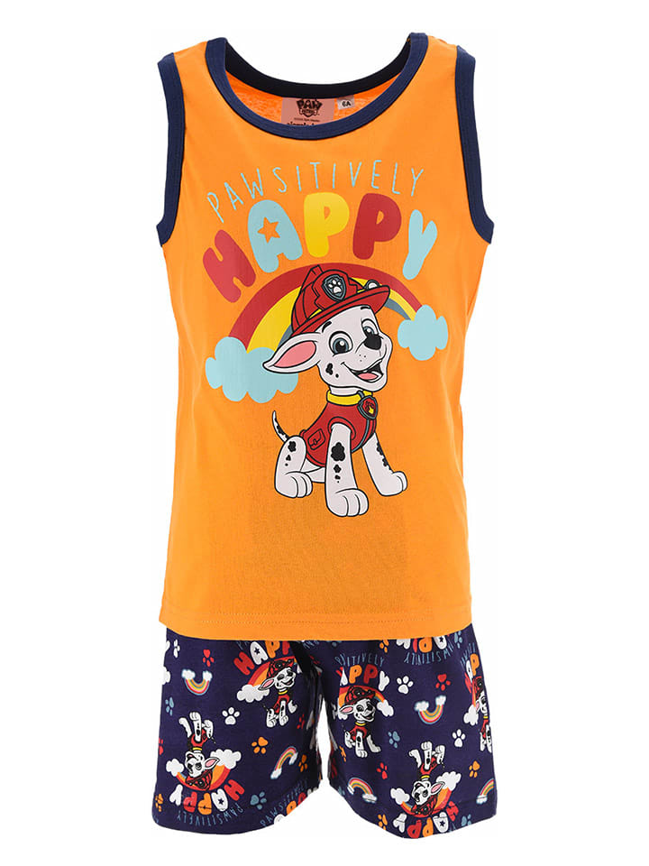 Paw Patrol Пижама "Щенячий патруль" темно-синего/оранжевого цвета
Paw Patrol Пижама "Щенячий патруль" темно-синего/оранжевого цвета