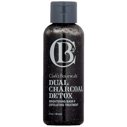 Маска-детокс с двойным углем и отшелушивающим эффектом Clark's Botanicals
Маска-детокс с двойным углем и отшелушивающим эффектом Clark's Botanicals