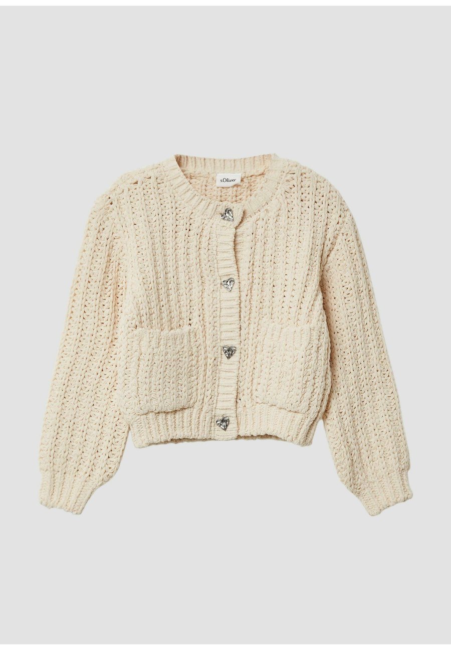 Кардиган s.Oliver Cardigan, Helles Beige/Beige
Кардиган s.Oliver Cardigan, Helles Beige/Beige