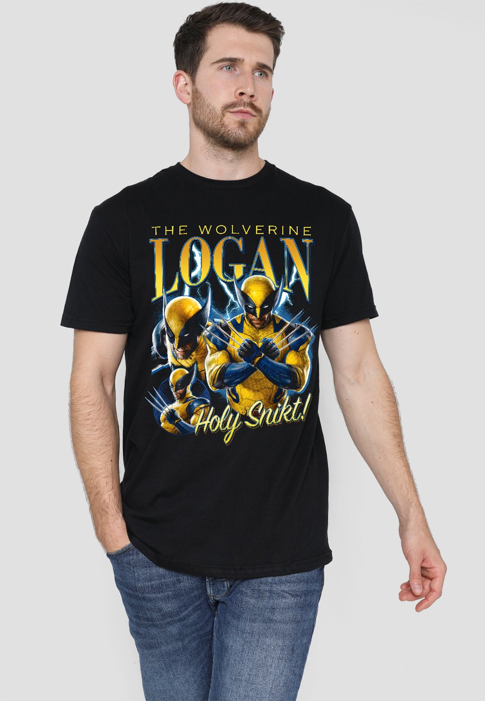 Футболка с принтом DEADPOOL WOLVERINE SNIKT LOGAN WOLVERINE BOOTLEG Marvel, черный
Футболка с принтом DEADPOOL WOLVERINE SNIKT LOGAN WOLVERINE BOOTLEG Marvel, черный