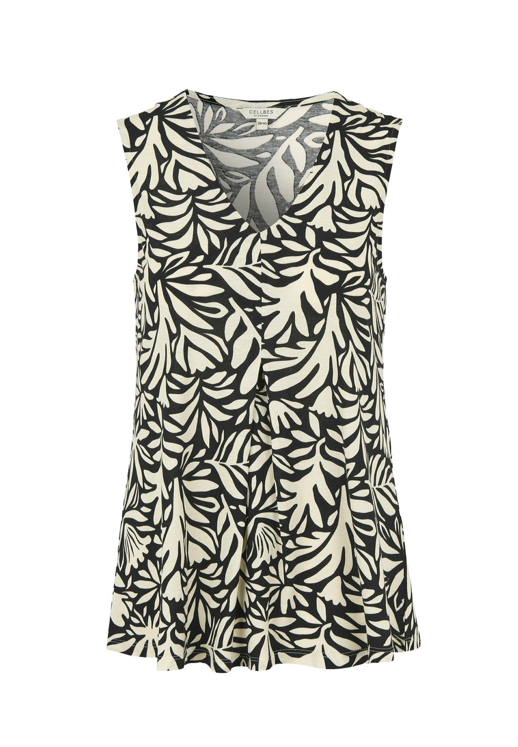 Топ SLEEVELESS Cellbes of Sweden, черный
Топ SLEEVELESS Cellbes of Sweden, черный