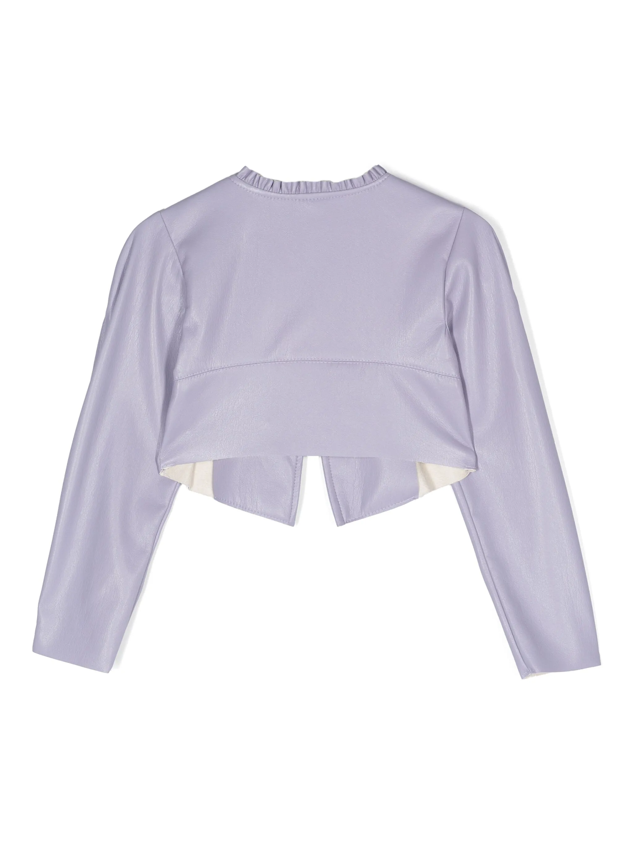 Куртка из искусственной кожи с логотипом Monnalisa, фиолетовый
Куртка из искусственной кожи с логотипом Monnalisa, фиолетовый