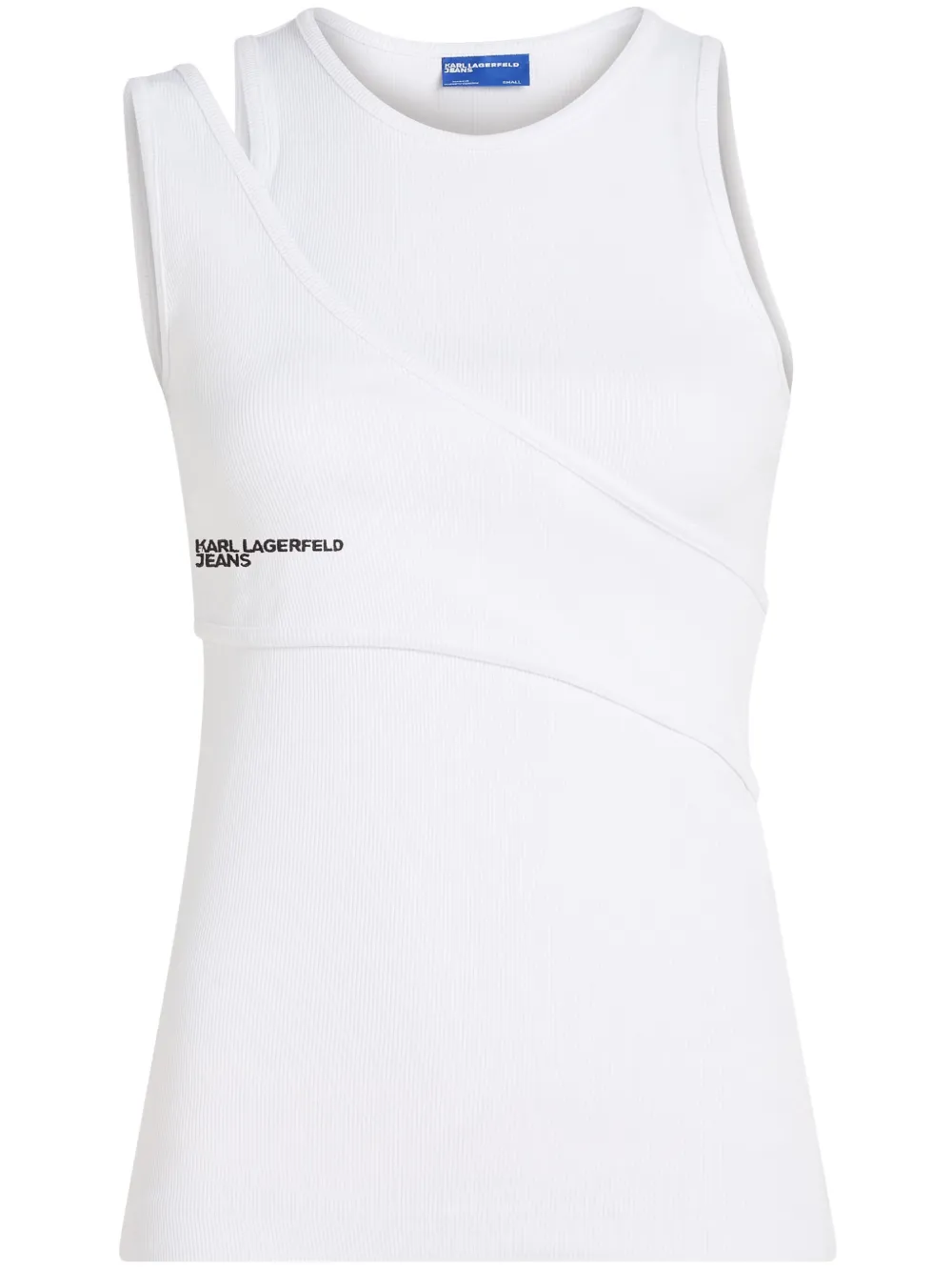 Многослойный топ Karl Lagerfeld Jeans, белый
Многослойный топ Karl Lagerfeld Jeans, белый