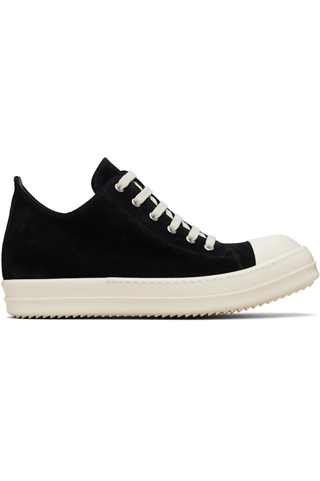 Rick Owens Черные низкие кроссовки
Rick Owens Черные низкие кроссовки