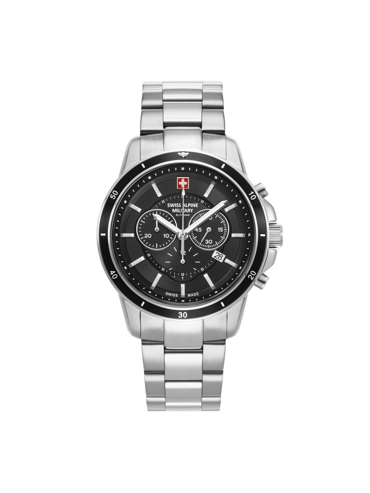 Swiss Military Кварцевые часы 7089.9137SAM серебристого цвета
Swiss Military Кварцевые часы 7089.9137SAM серебристого цвета