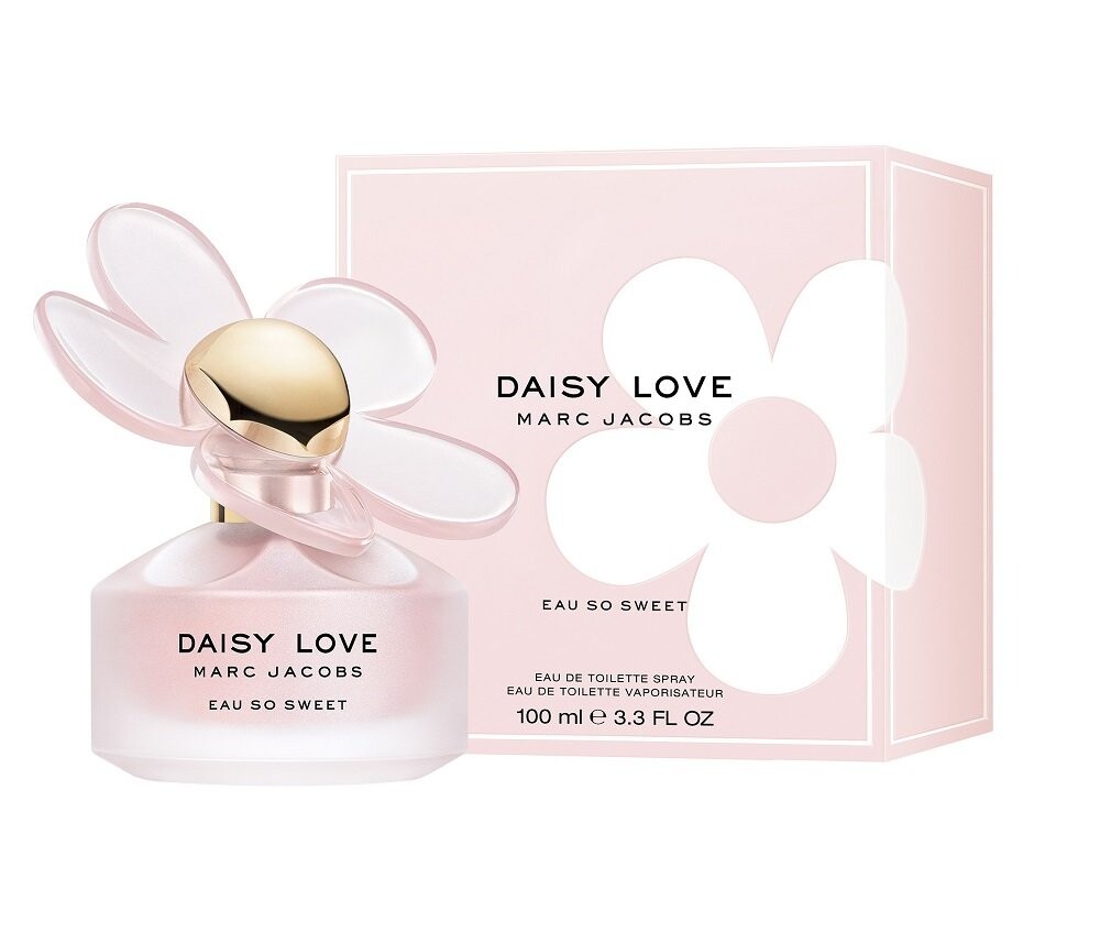 Marc Jacobs, Daisy Love Eau So Sweet, туалетная вода, 100 мл
Marc Jacobs, Daisy Love Eau So Sweet, туалетная вода, 100 мл