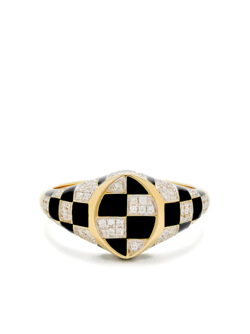 Кольцо из желтого золота с бриллиантами Yvonne Léon, золотистый
Кольцо из желтого золота с бриллиантами Yvonne Léon, золотистый