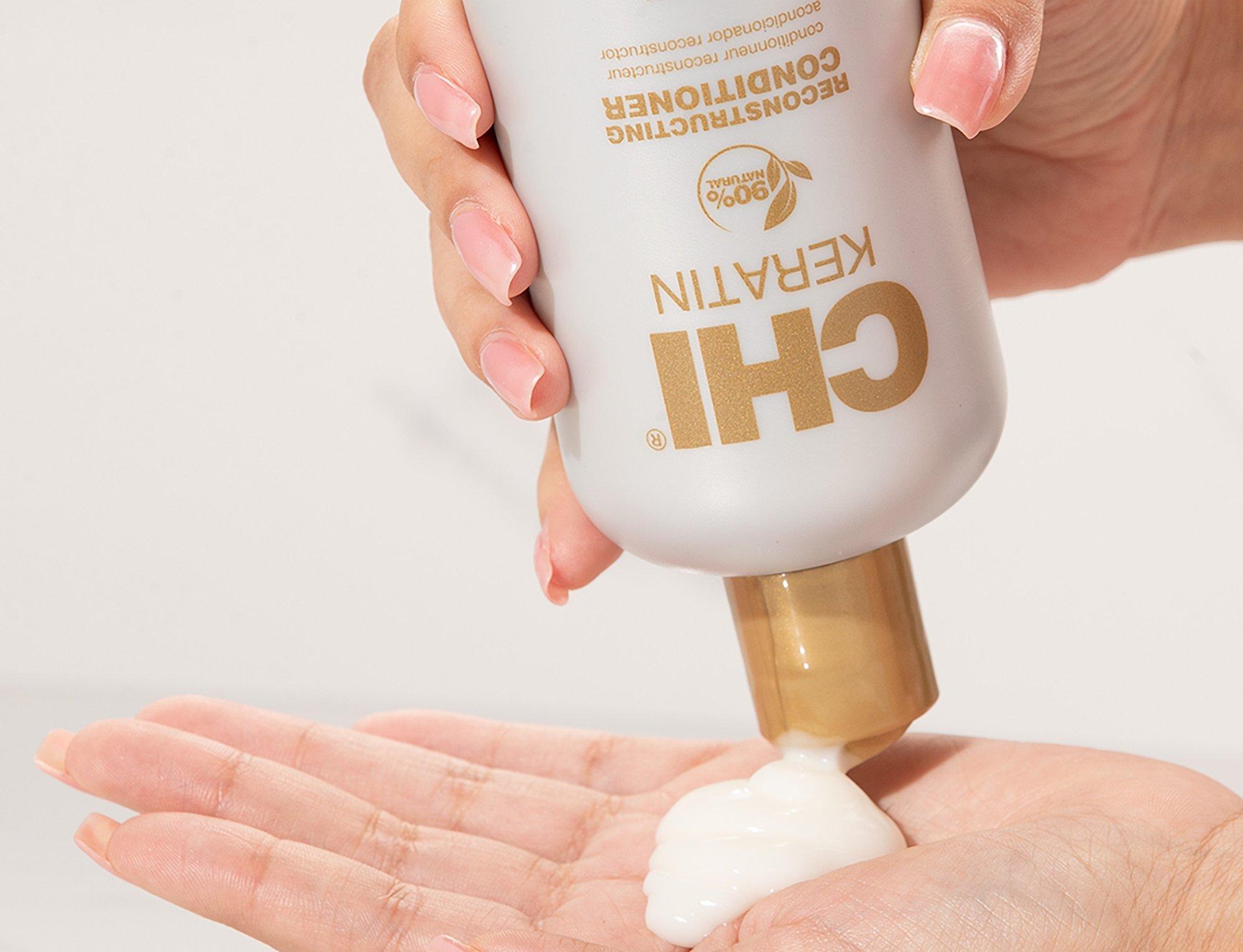 Кондиционер для восстановления кератина CHI
Кондиционер для восстановления кератина CHI