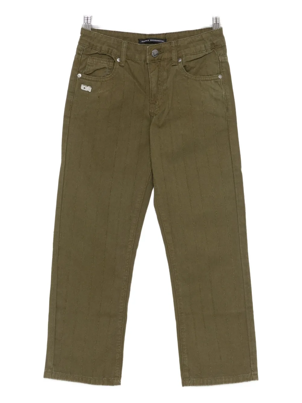 Брюки с логотипом Daniele Alessandrini Kids, зеленый
Брюки с логотипом Daniele Alessandrini Kids, зеленый