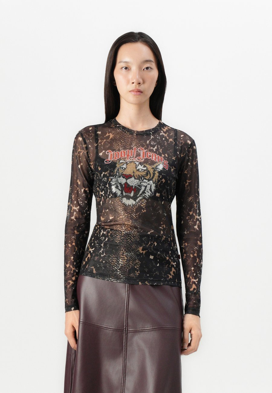 Топ JOOP! Jeans TULIPA, Dark Brown/Dark Blue
Топ JOOP! Jeans TULIPA, Dark Brown/Dark Blue