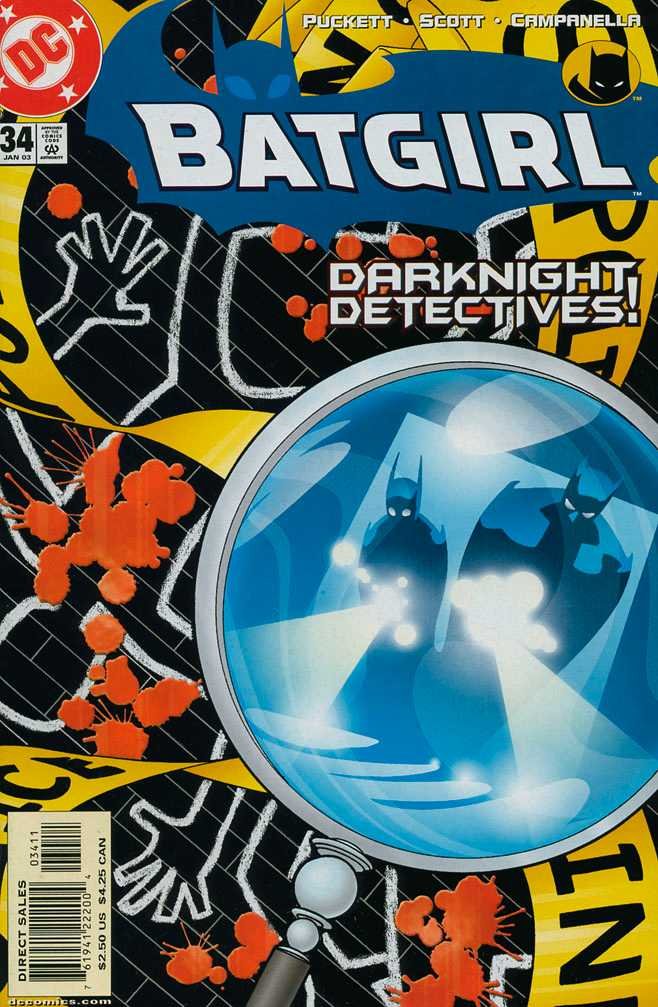 Batgirl, Edition# 34 (DC)
Batgirl, Edition# 34 (DC)