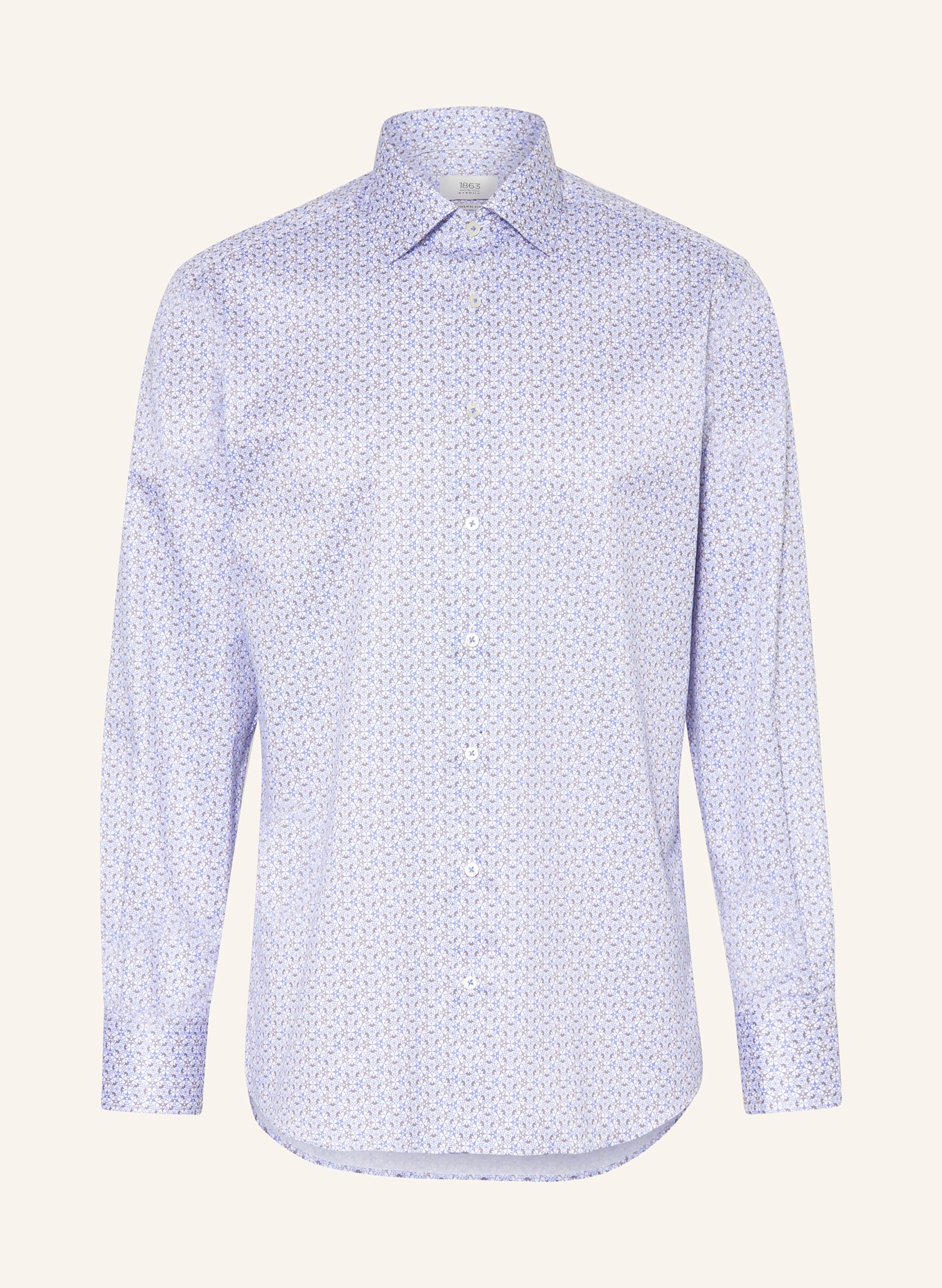 Современная рубашка 1863 By Eterna, мультиколор
Современная рубашка 1863 By Eterna, мультиколор