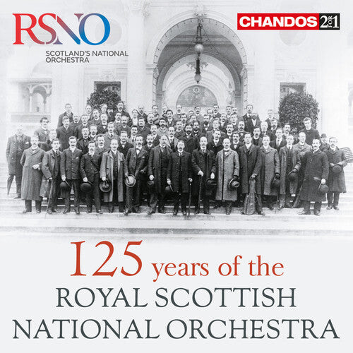 CD диск Wagner / Thomson, Bryden / Oundjian, Peter: 125 Years Of The Royal Scottish National Orchestra
CD диск Wagner / Thomson, Bryden / Oundjian, Peter: 125 Years Of The Royal Scottish National Orchestra