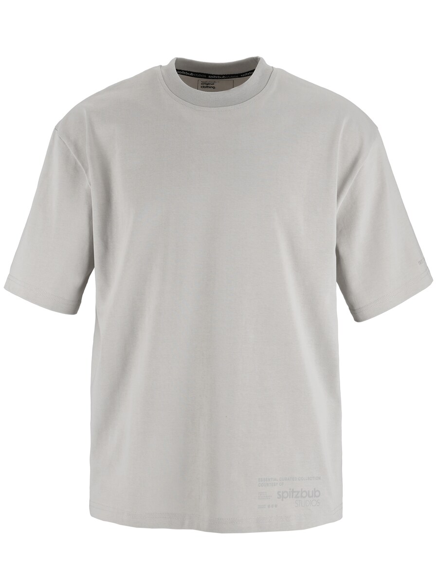 Рубашка SPITZBUB Essentials, серый
Рубашка SPITZBUB Essentials, серый