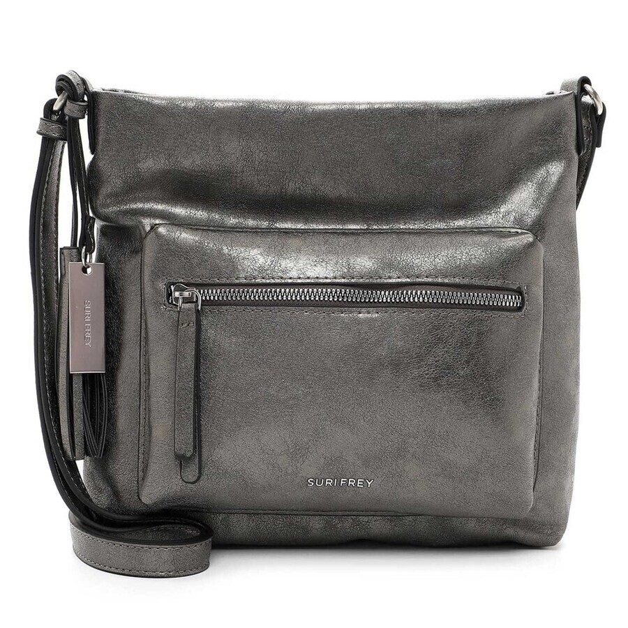 Сумка через плечо Suri Frey Crossbody Bag Carly, серый
Сумка через плечо Suri Frey Crossbody Bag Carly, серый