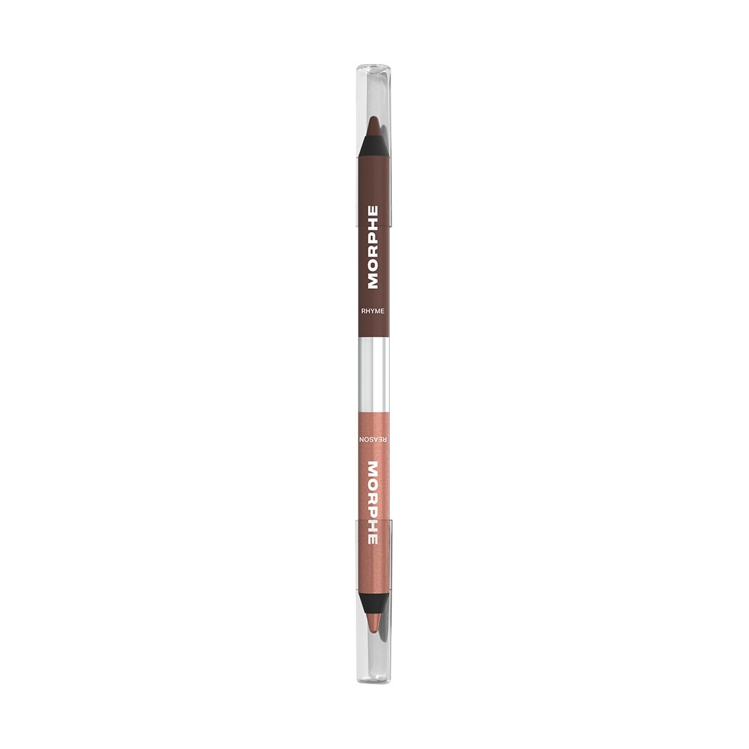 Подводка для глаз bi-liner dual-ended gel pencil- now or later Morphe, rhyme or reason, вес 0.5 гр.
Подводка для глаз bi-liner dual-ended gel pencil- now or later Morphe, rhyme or reason, вес 0.5 гр.