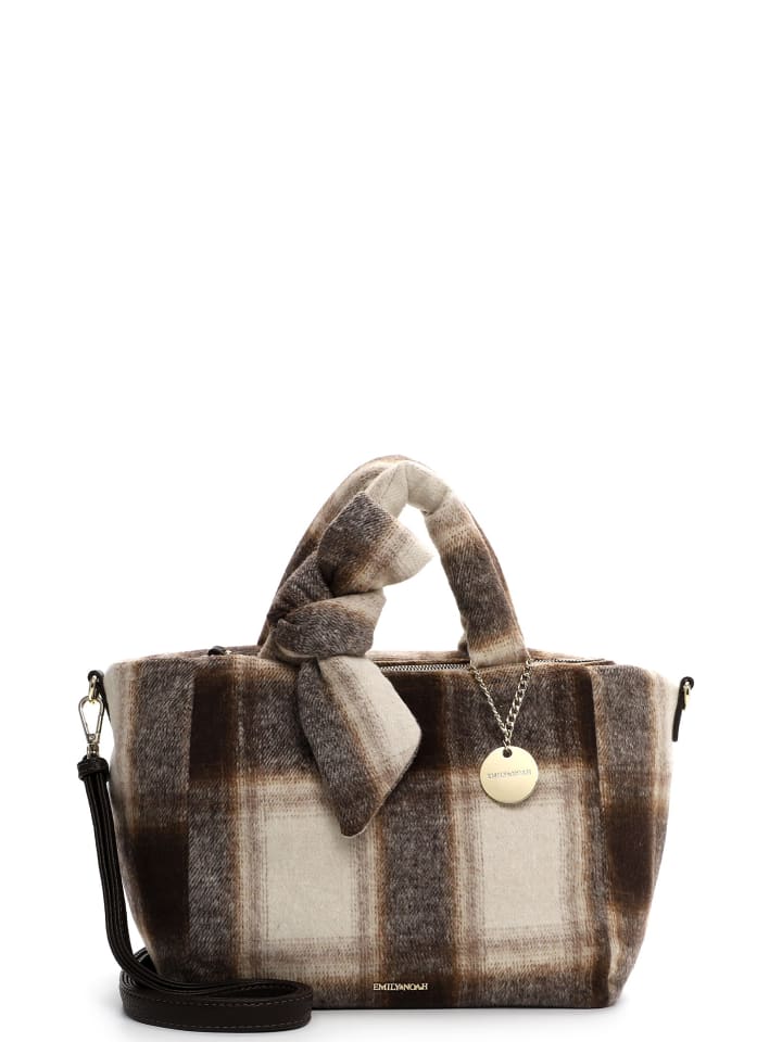 Сумка шоппер EMILY & NOAH, коричневый
Сумка шоппер EMILY & NOAH, коричневый