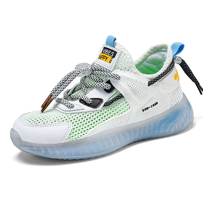 Кроссовки для бега для детей среднего с противоскользящей амортизацией и амортизацией ударов KUPE, белый
Кроссовки для бега для детей среднего с противоскользящей амортизацией и амортизацией ударов KUPE, белый