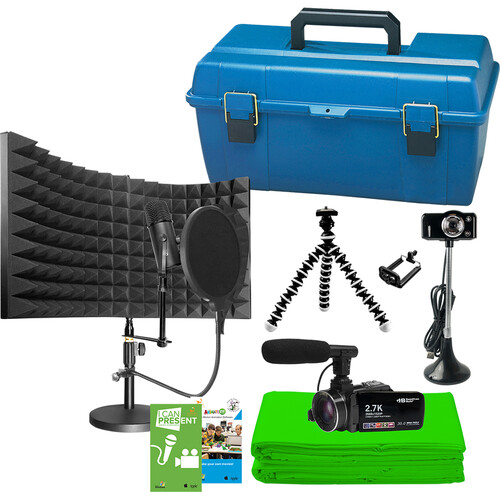 Комплект для студии медиапроизводства HamiltonBuhl Media Production Studio Kit Deluxe
Комплект для студии медиапроизводства HamiltonBuhl Media Production Studio Kit Deluxe