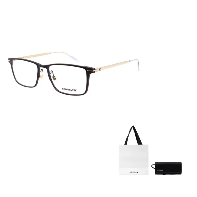 MONTBLANC Очки квадратной формы, Black Gold
MONTBLANC Очки квадратной формы, Black Gold