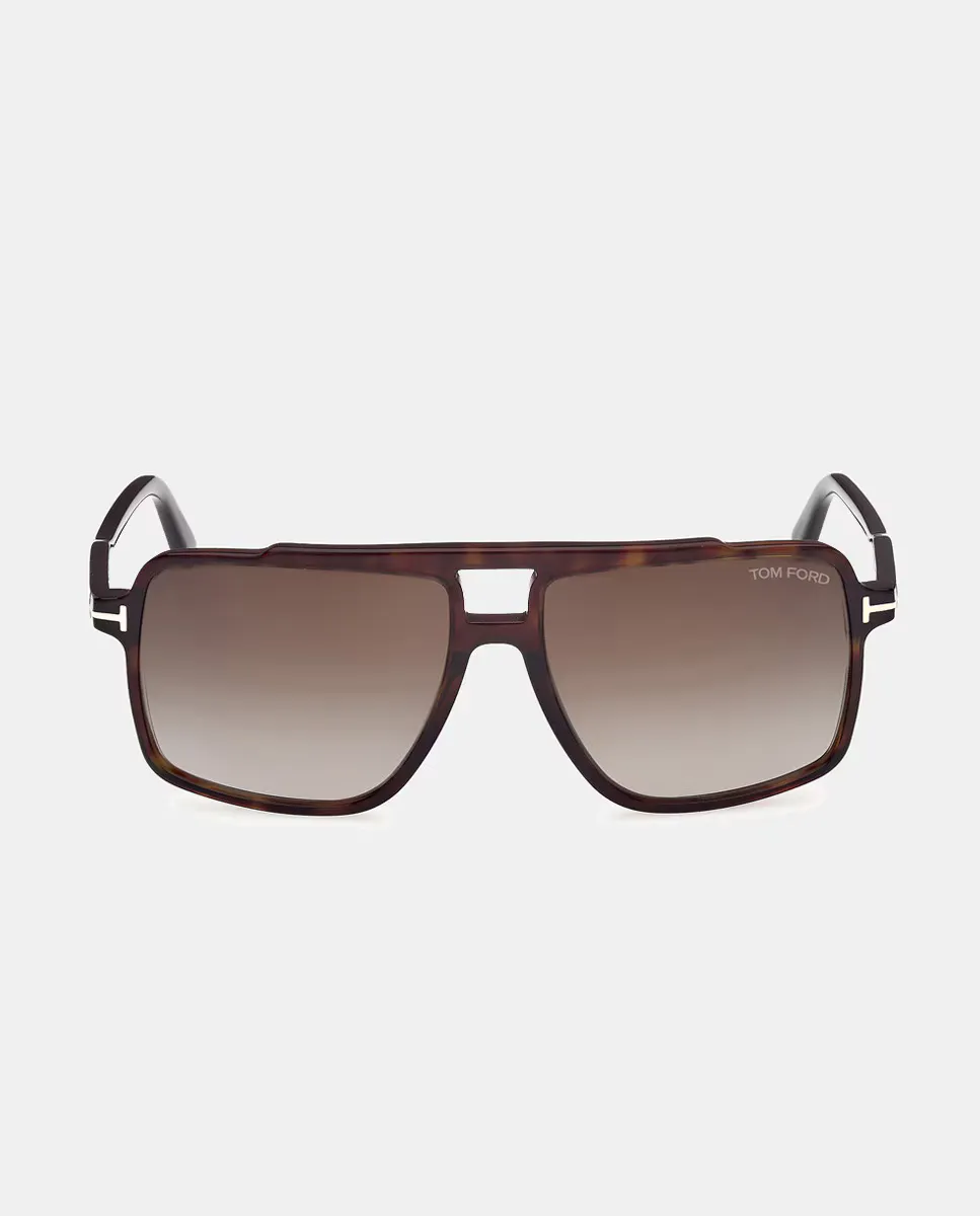Квадратные мужские солнцезащитные очки из черного ацетата Tom Ford, коричневый
Квадратные мужские солнцезащитные очки из черного ацетата Tom Ford, коричневый