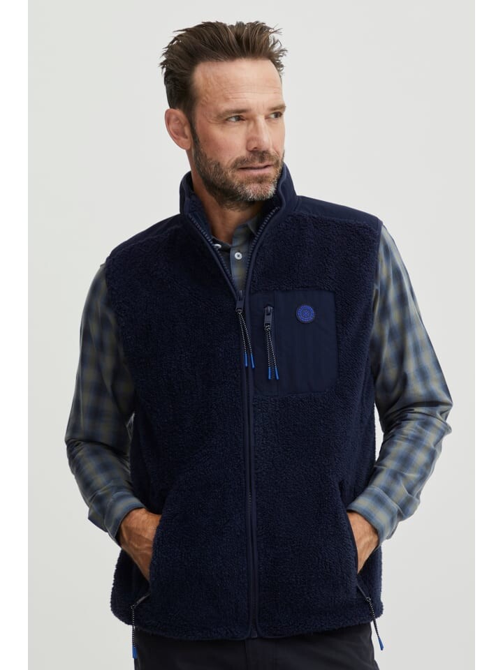 Утепленный жилет FQ1924, синий
Утепленный жилет FQ1924, синий