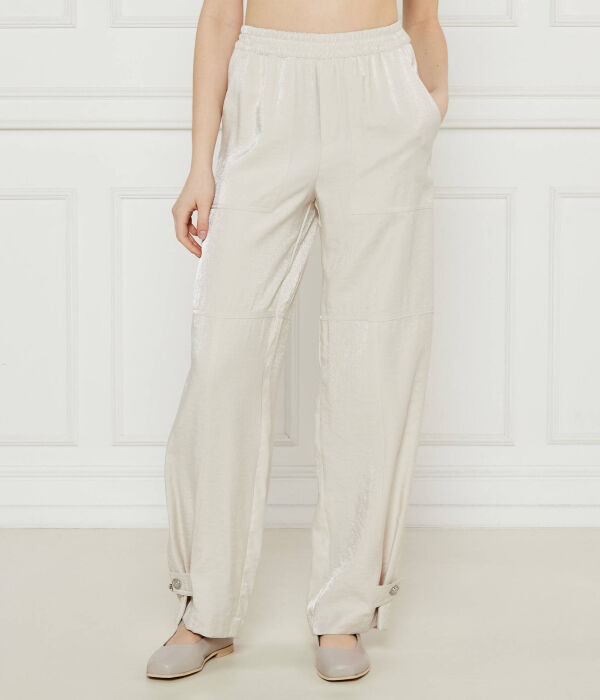 Брюки Relaxed fit Liu Jo, желтый
Брюки Relaxed fit Liu Jo, желтый