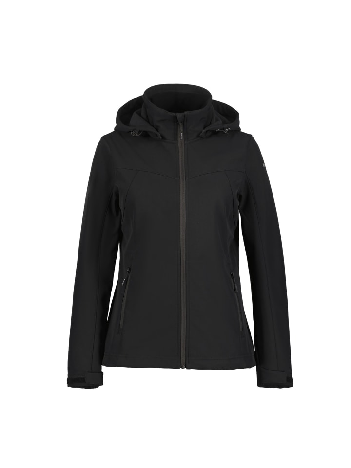 Куртка софтшелл Icepeak, черный
Куртка софтшелл Icepeak, черный