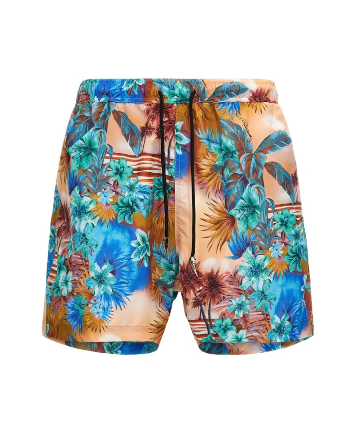 Плавки с гавайским принтом Roberto Cavalli, мультиколор
Плавки с гавайским принтом Roberto Cavalli, мультиколор