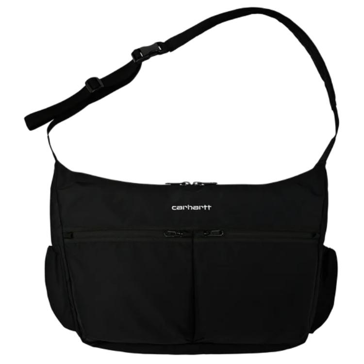 Carhartt WIP Нейлоновая наплечная сумка унисекс черная, Черный, Carhartt WIP Нейлоновая наплечная сумка унисекс черная
Carhartt WIP Нейлоновая наплечная сумка унисекс черная, Черный, Carhartt WIP Нейлоновая наплечная сумка унисекс черная