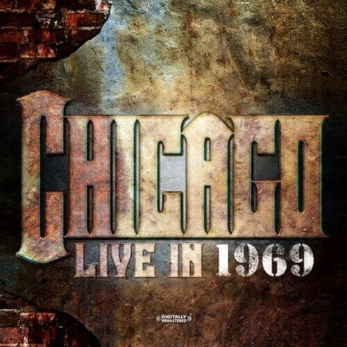 CD диск Chicago: Live in 1969
CD диск Chicago: Live in 1969