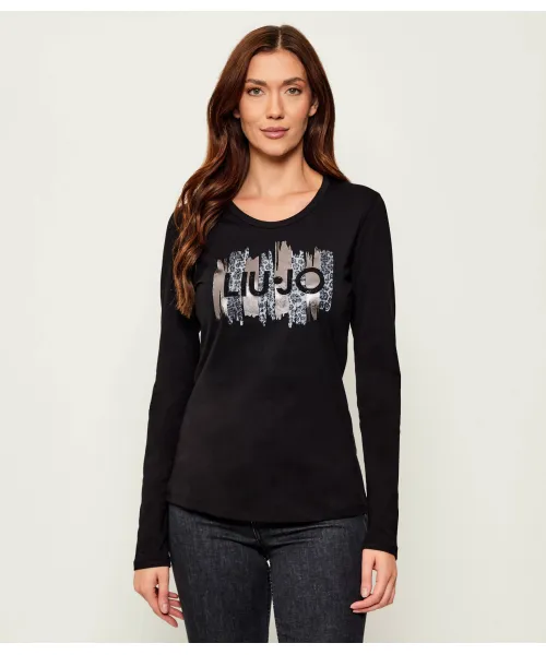 Блуза Regular fit Liu Jo, черный
Блуза Regular fit Liu Jo, черный