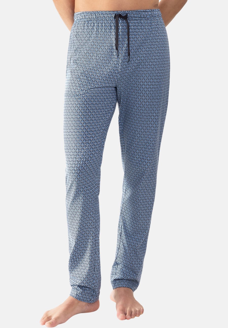 Пижамные брюки mey Pyjama bottoms, Thunder Grey/Blue
Пижамные брюки mey Pyjama bottoms, Thunder Grey/Blue
