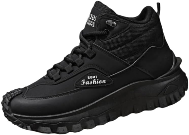 Ретро мужские большие ботинки- высокие, с сдержанным и простым дизайном, мягкой подкладкой, для активного отдыха и походов Fmshi, черный
Ретро мужские большие ботинки- высокие, с сдержанным и простым дизайном, мягкой подкладкой, для активного отдыха и походов Fmshi, черный