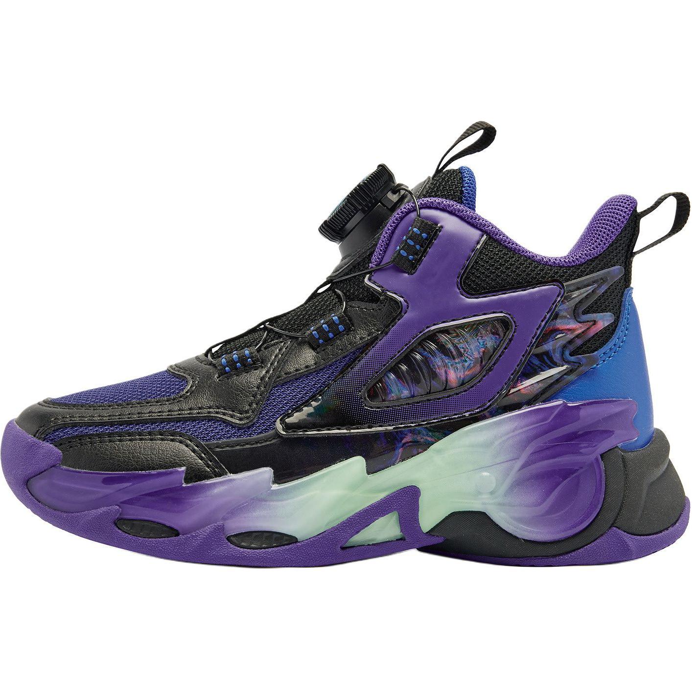 Баскетбольные кроссовки для детей дошкольного возраста QIAODAN, черный/фиолетовый
Баскетбольные кроссовки для детей дошкольного возраста QIAODAN, черный/фиолетовый