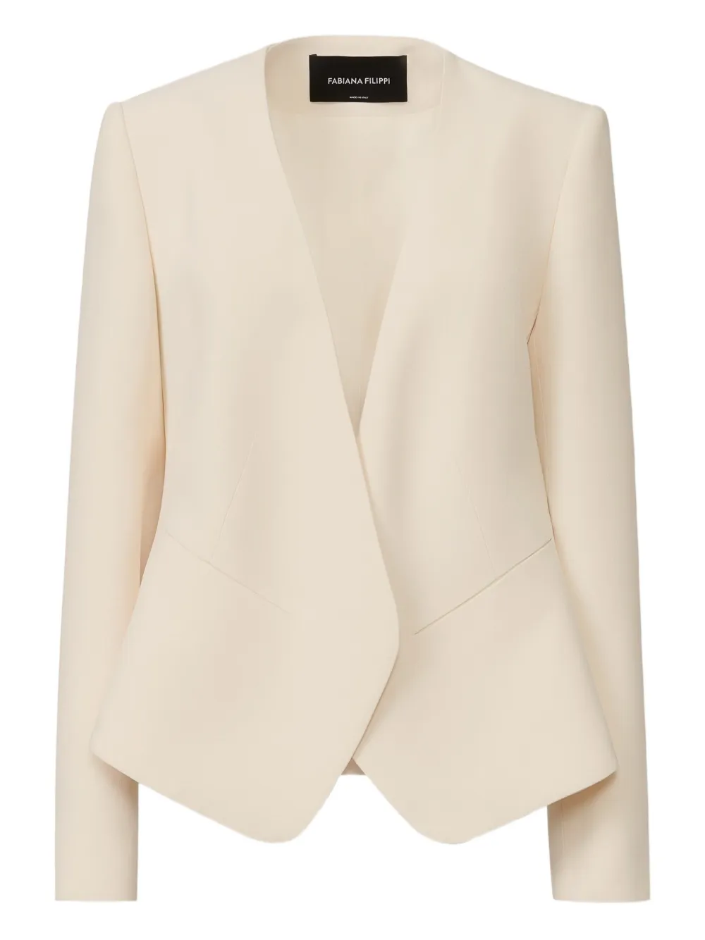 Жакет Cady с асимметричным подолом Fabiana Filippi, нейтральный
Жакет Cady с асимметричным подолом Fabiana Filippi, нейтральный