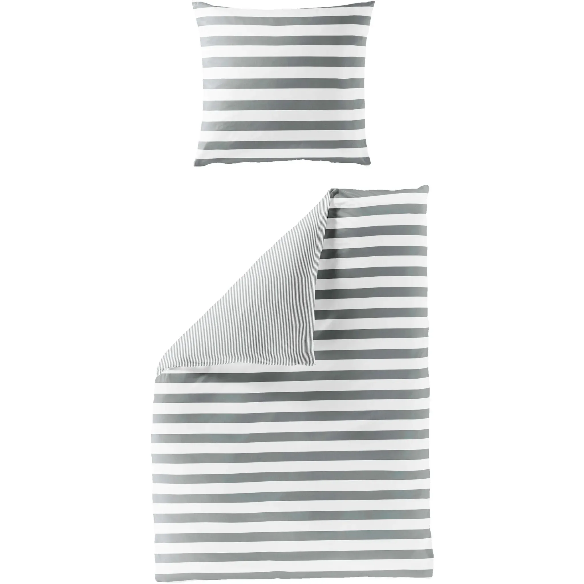 Постельное белье BIERBAUM «Modern Stripes», мако-сатин, 100% хлопок, в полоску, легко в уходе, серебряный
Постельное белье BIERBAUM «Modern Stripes», мако-сатин, 100% хлопок, в полоску, легко в уходе, серебряный