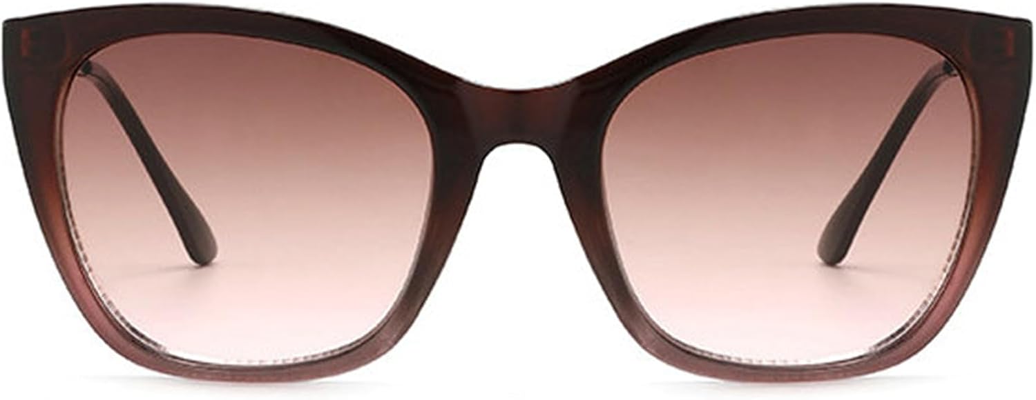 Willochra Модные солнцезащитные очки большого размера «кошачий глаз» для женщин, ретро-оправа из металла, трендовые солнцезащитные очки для мужчин с градиентным покрытием, защита от ультрафиолета UV400, C3
Willochra Модные солнцезащитные очки большого размера «кошачий глаз» для женщин, ретро-оправа из металла, трендовые солнцезащитные очки для мужчин с градиентным покрытием, защита от ультрафиолета UV400, C3