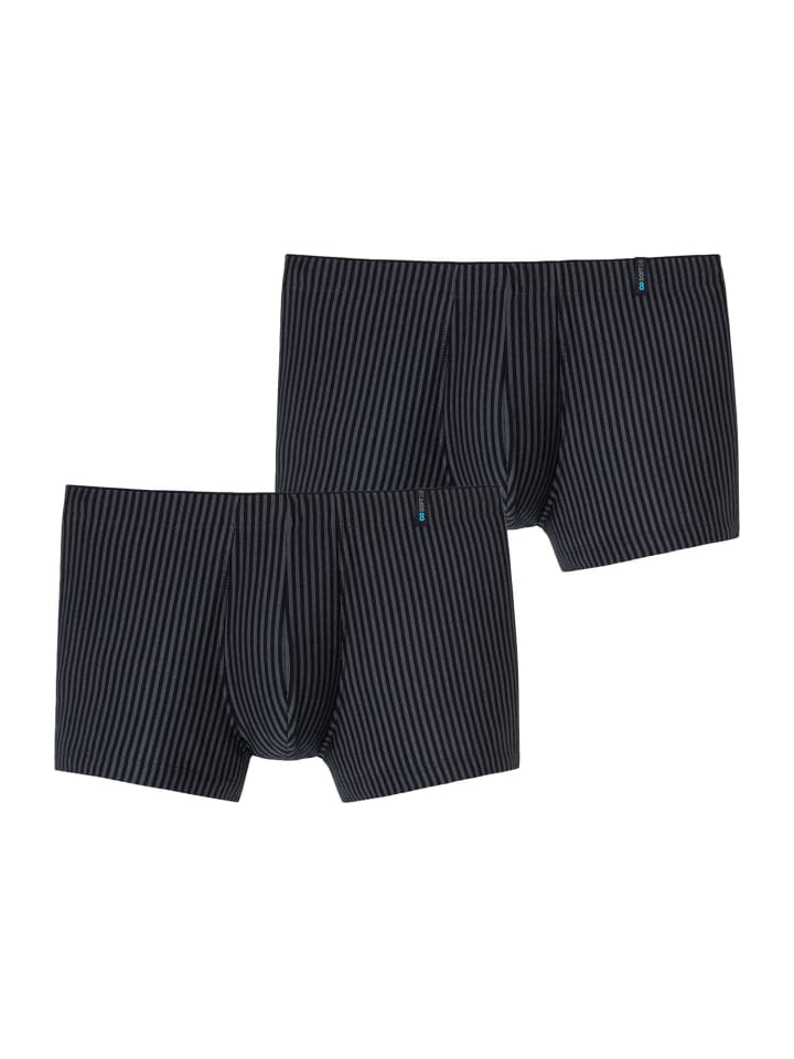 Трусы боксеры Schiesser, цвет blauschwarz
Трусы боксеры Schiesser, цвет blauschwarz