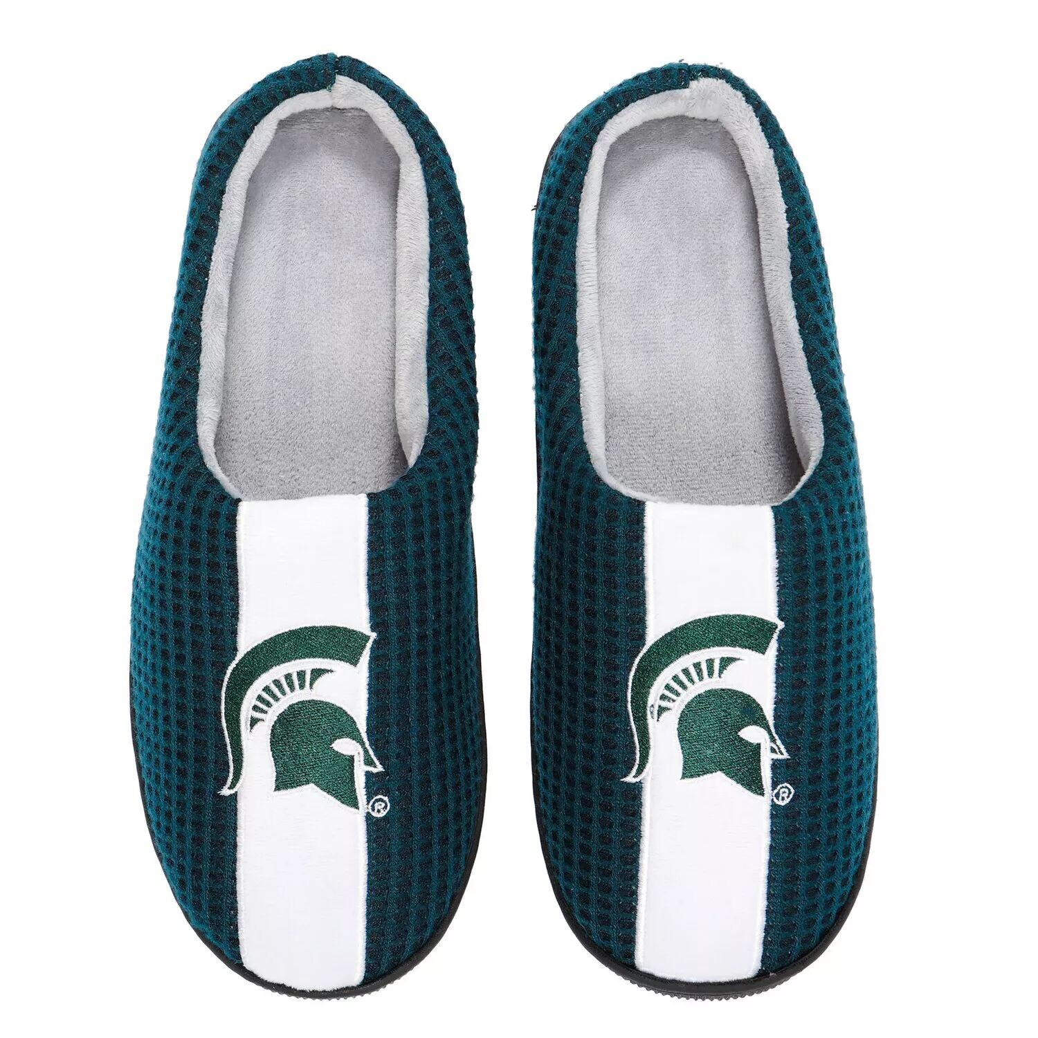 Мужские шлепанцы из пены с эффектом памяти FOCO Green Michigan State Spartans Team Stripe
Мужские шлепанцы из пены с эффектом памяти FOCO Green Michigan State Spartans Team Stripe