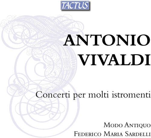 CD диск Vivaldi: Concerti Per Molti Istromenti
CD диск Vivaldi: Concerti Per Molti Istromenti