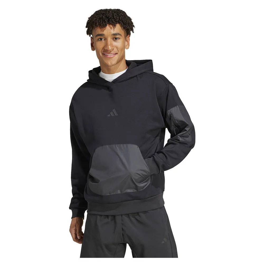 Худи adidas City Escape Fleece, черный
Худи adidas City Escape Fleece, черный